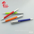 Advertising Plastic Ball Pen 0.1mm Refill Promotional Pen on Sell